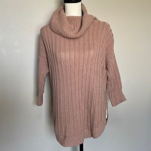 EXPRESS cowl neck sweater